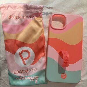 Sweet Sorbet Loopy Case (Righty) 15 Plus